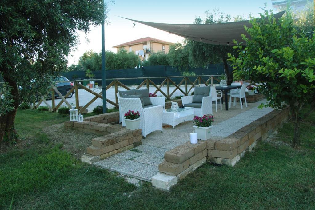 Pensione Degli Ulivi Порто-Сант'Эльпидио Экстерьер фото